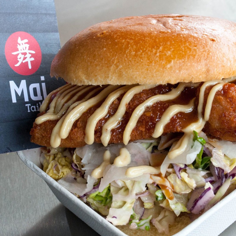 Mai Taiko Chicken Katsu Burger