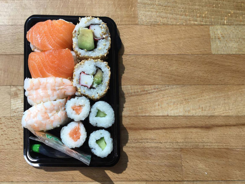 Mai Taiko - Sushi mixed set